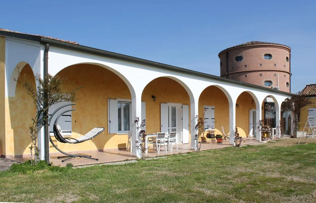 Villa Torre Del Po - Locazione Breve Guarda Veneta