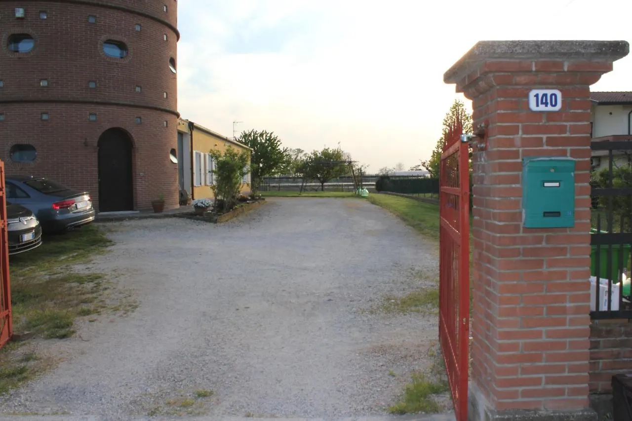 Villa Torre Del Po - Locazione Breve Guarda Veneta 0*,